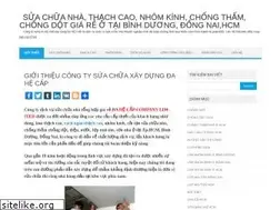Sites similar to lamthachcaoohcm.com