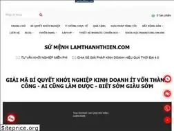 Sites similar to lamthanhthien.com