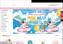 Sites similar to lamthaocosmetics.vn