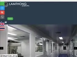 Sites similar to lamthong-marchph.com