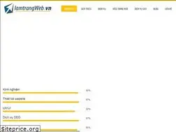 Sites similar to lamtrangweb.vn