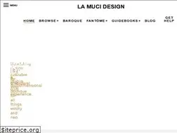 Sites similar to lamucidesign.com