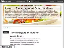 Sites similar to lamucuisine.over-blog.com