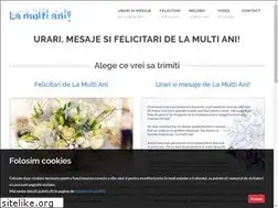 Sites similar to lamultiani.ro