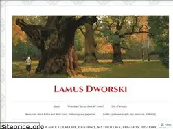 Sites similar to lamusdworski.wordpress.com