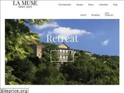 Sites similar to lamuseretreat.com