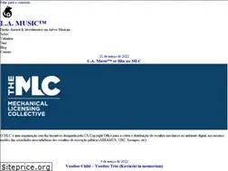 Sites similar to lamusic.com.br