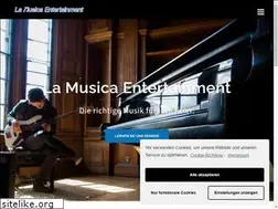 Sites similar to lamusica-entertainment.de