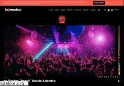 Sites similar to lamusica.com