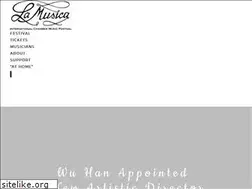 Sites similar to lamusicafestival.org