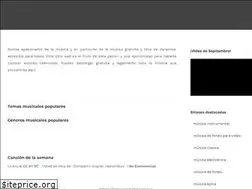 Sites similar to lamusicagratis.com