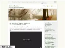 Sites similar to lamusicalatina.wordpress.com