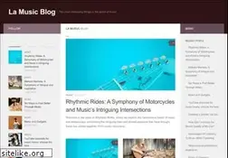 Sites similar to lamusicblog.com
