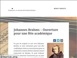 Sites similar to lamusiqueclassique.com
