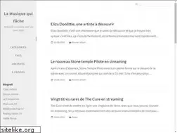 Sites similar to lamusiquequitache.fr