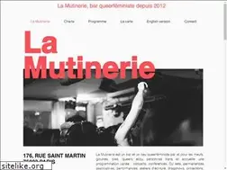 Sites similar to lamutinerie.eu