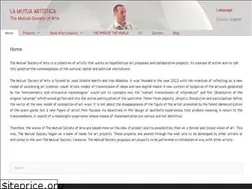 Sites similar to lamutuaartistica.com