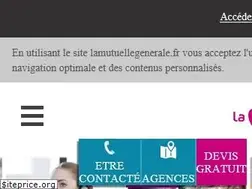 Sites similar to lamutuellegenerale.fr