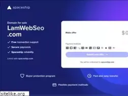 Sites similar to lamwebseo.com