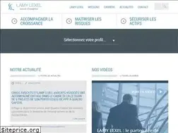 Sites similar to lamy-lexel.com