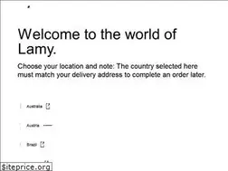 Sites similar to lamy.com