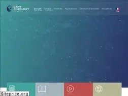 Sites similar to lamyrheology.com