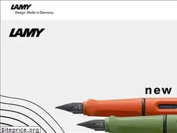 Sites similar to lamyshop.es