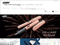 Sites similar to lamyshop.in