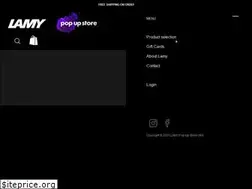 Sites similar to lamyshop.us