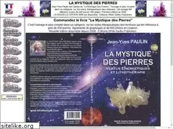 Sites similar to lamystiquedespierres.com