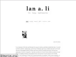 Sites similar to lan-a-li.com