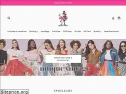 Sites similar to lana-rose.com.au