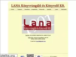 Sites similar to lana.hu