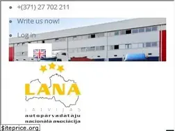 Sites similar to lana.org.lv