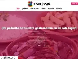 Sites similar to lanacional.pe