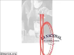 Sites similar to lanacionaldelicores.com
