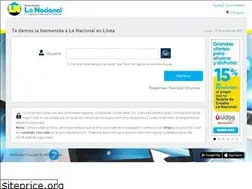 Sites similar to lanacionalenlinea.com.do