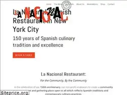 Sites similar to lanacionalrestaurant.com