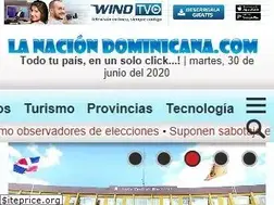 Sites similar to lanaciondominicana.com