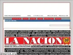 Sites similar to lanacionperu.com