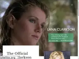 Sites similar to lanaclarkson.com