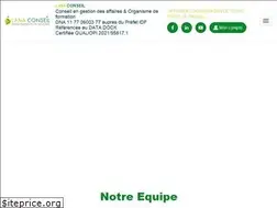 Sites similar to lanaconseil.com