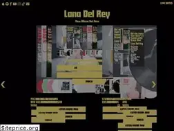 Sites similar to lanadelrey.com
