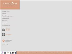 Sites similar to lanaderm.hr