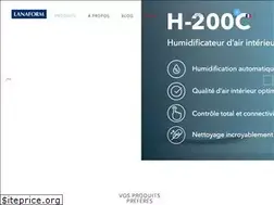 Sites similar to lanaform.com
