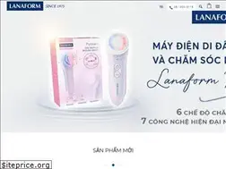 Sites similar to lanaform.vn
