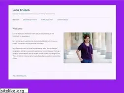 Sites similar to lanafriesen.com