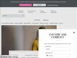 Sites similar to lanagrossa-store.dk