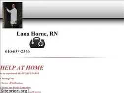 Sites similar to lanahornenurse.com