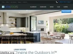 Sites similar to lanaidoors.com